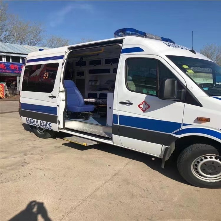 灯塔私人长途救护车出租转院回家