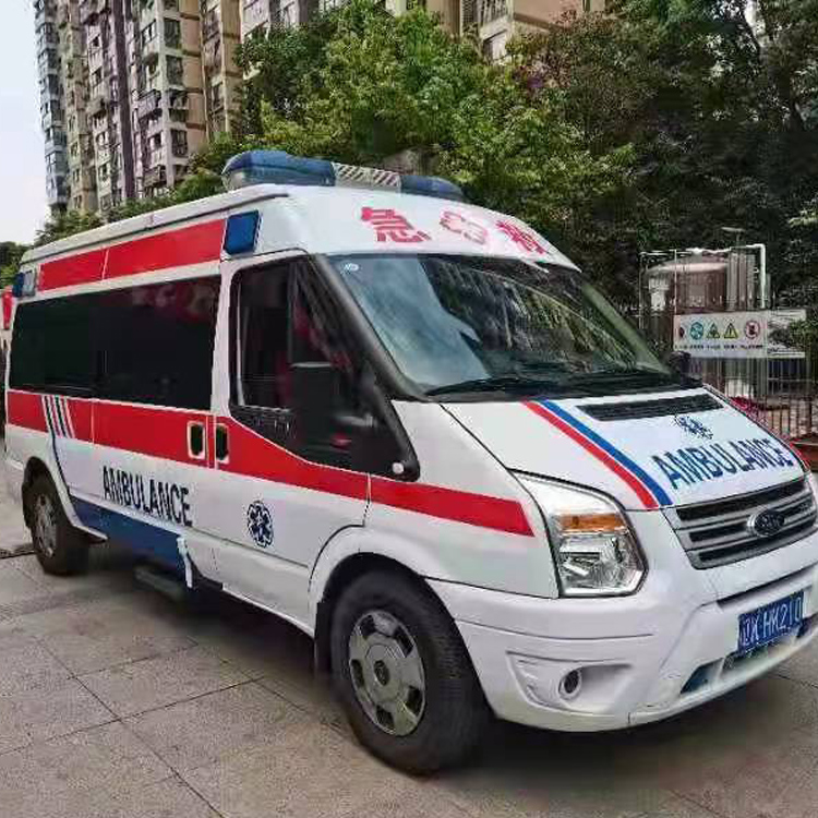 灯塔术后行动不便回家租赁救护车